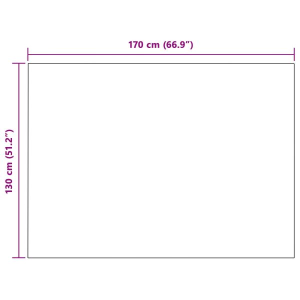 Одеяло Сив 170 х 130 см Мека вълна