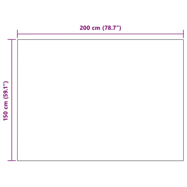 Одеала за хвърляне 24 pcs Сив 200 x 150 cm Мека вълна