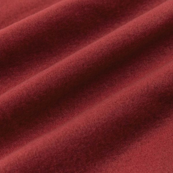 Одеала за хвърляне 24 pcs Бордо червен 240 x 220 cm Мека вълна