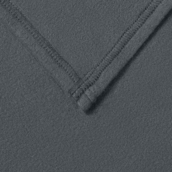 Одеяло Тъмен сив 350 x 270 см Мека вълна