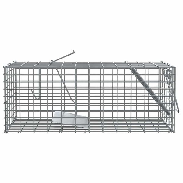 Капан за животни Антрацит 31 x 13 x 12см Стомана