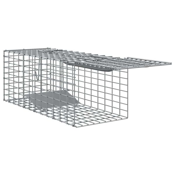 Капан за животни Антрацит 31 x 13 x 12см Стомана