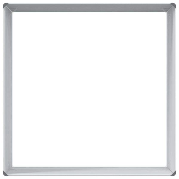 Градинска повдигната леха Светло кафяво 100 x 100 x 45 cm