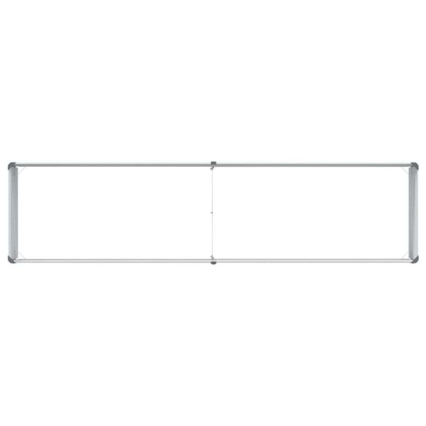 Градинска повдигната леха Светло кафяво 160 x 40 x 45 cm