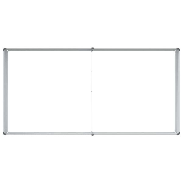 Градинска повдигната леха Светло кафяво 160 x 80 x 45 cm