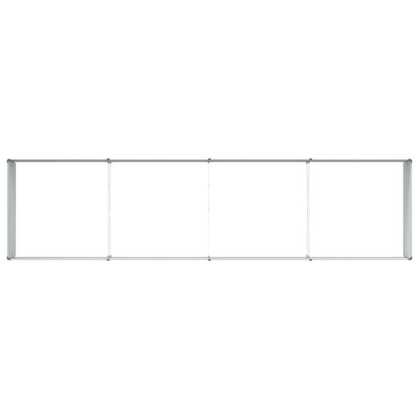 Градинска повдигната леха Светло кафяво 320 x 80 x 45 cm