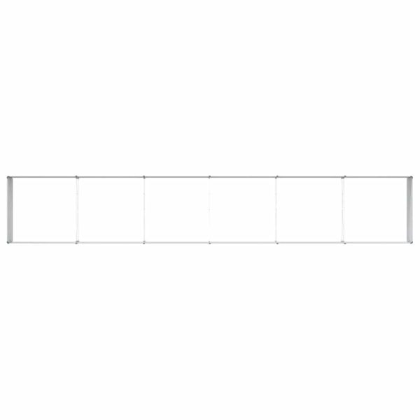 Градинска повдигната леха Светло кафяво 480 x 80 x 45 cm