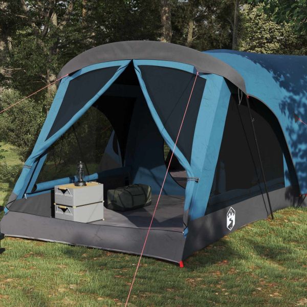 Семейна палатка Синьо 550 x 555 x 208 см