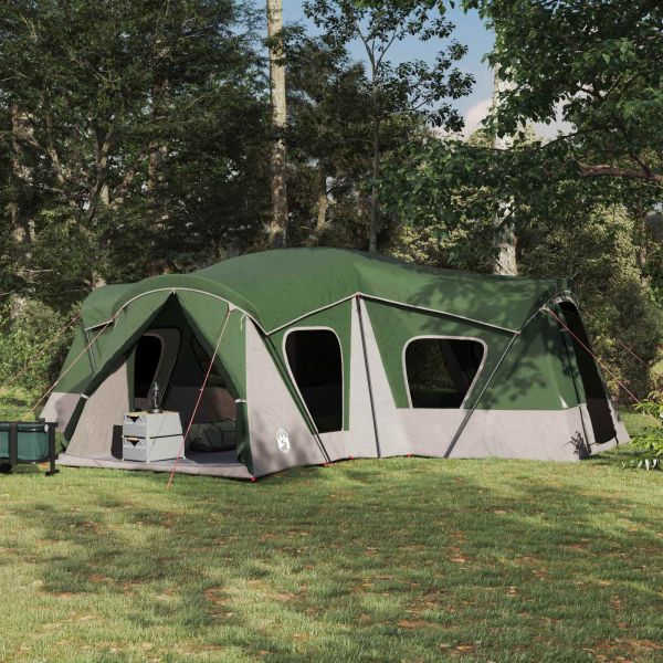 Семейна палатка Зелен 610 x 610 x 210 см