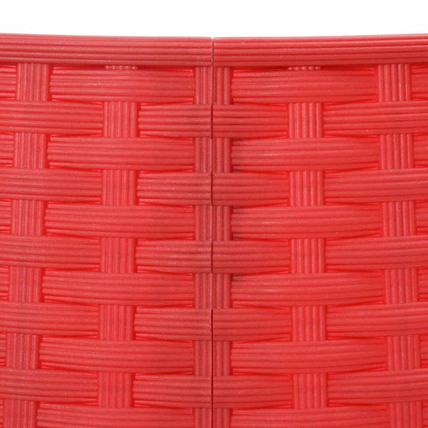 Коледнаполазадърво Червено Ø 65 x 24 см Пластмаса