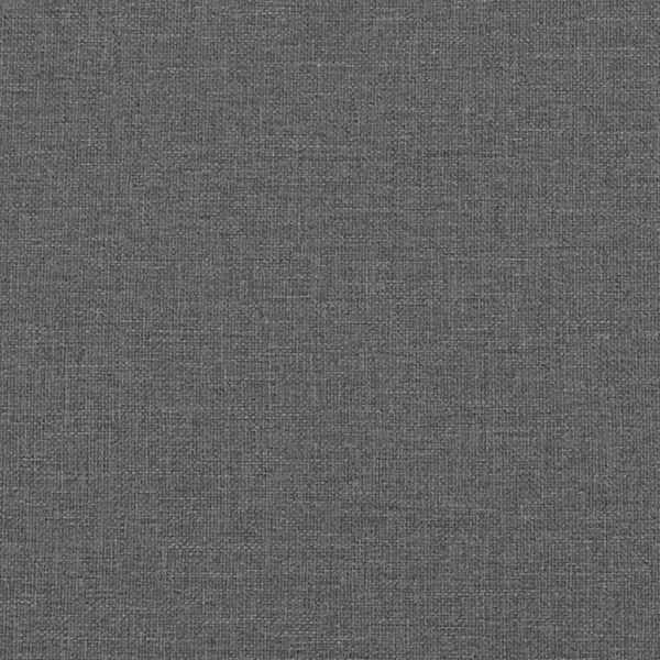 Столове с Колела 2 pcs Тъмносив 57 x 67 x 95 см текстил