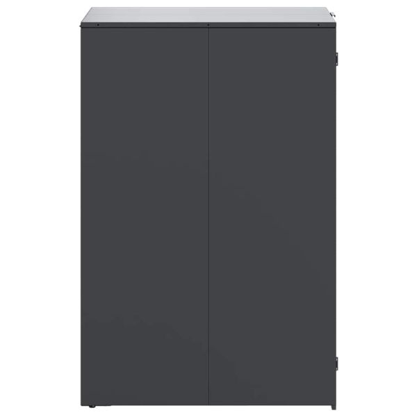 Съхранение за кош за отпадъци с газов капак за 240L контейнер