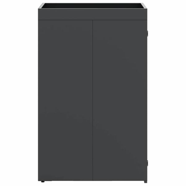 Съхранение за кош за отпадъци с покрив за саксия за 240L контейнер