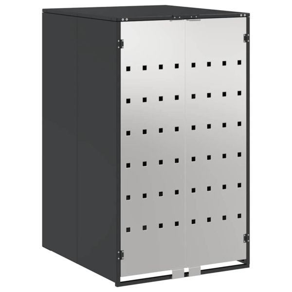 Съхранение за кош за отпадъци с газов капак за 240L контейнер