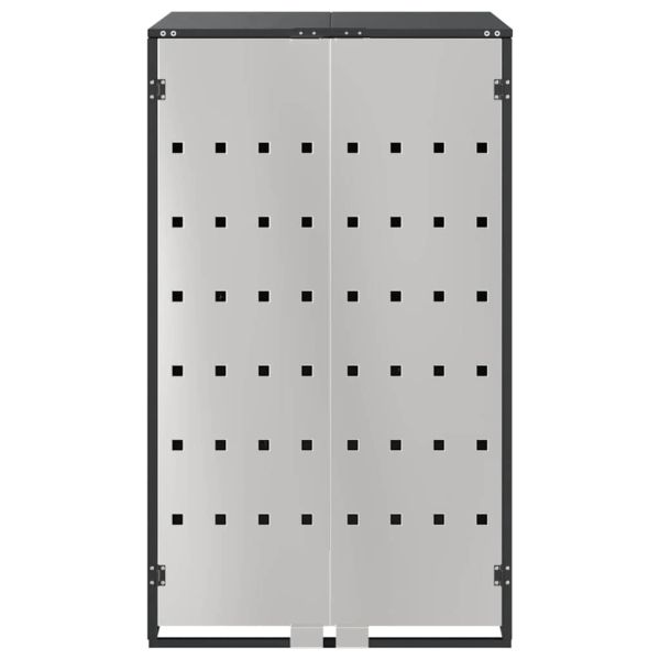 Съхранение за кош за отпадъци с газов капак за 240L контейнер