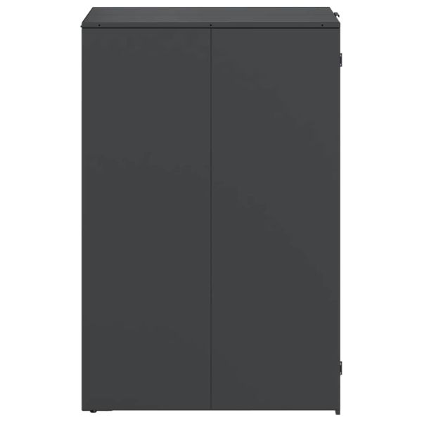 Съхранение за кош за отпадъци с газов капак за 240L контейнер