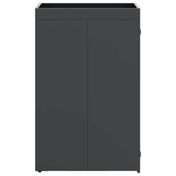 Съхранение за кош за отпадъци с покрив за саксия за 240L контейнер