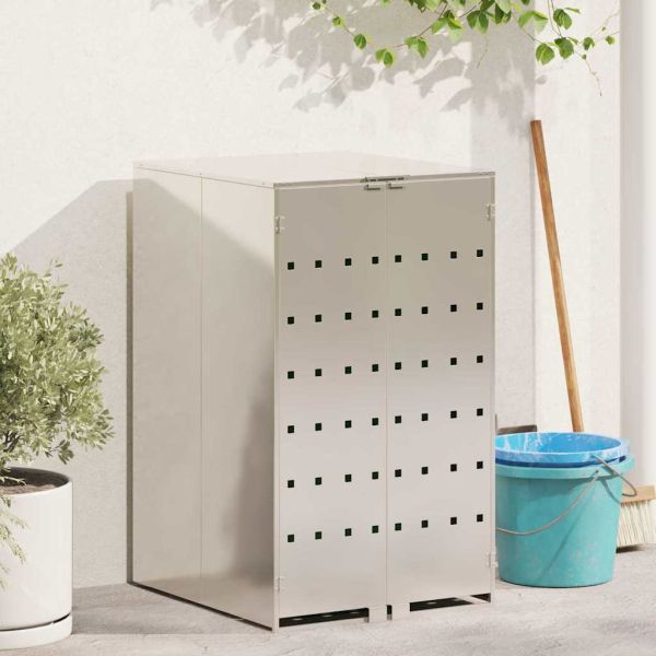 Съхранение за кош за отпадъци с газов капак за 240L контейнер