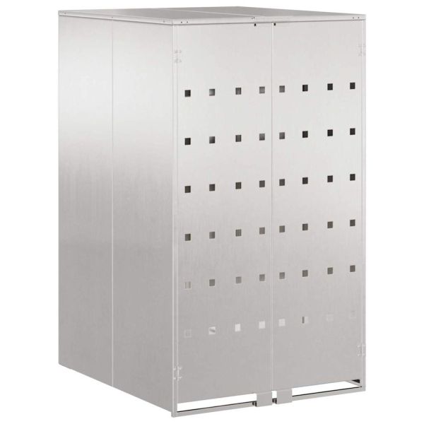 Съхранение за кош за отпадъци с газов капак за 240L контейнер