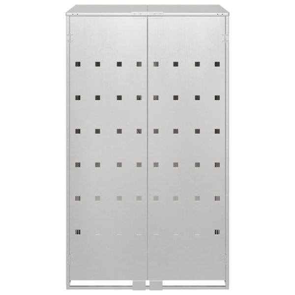 Съхранение за кош за отпадъци с газов капак за 240L контейнер