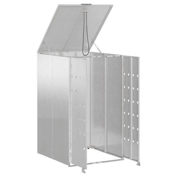 Съхранение за кош за отпадъци с газов капак за 240L контейнер