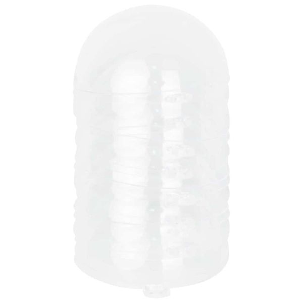 Комплект коледни топки 200 pcs Прозрачен Ø 5 см
