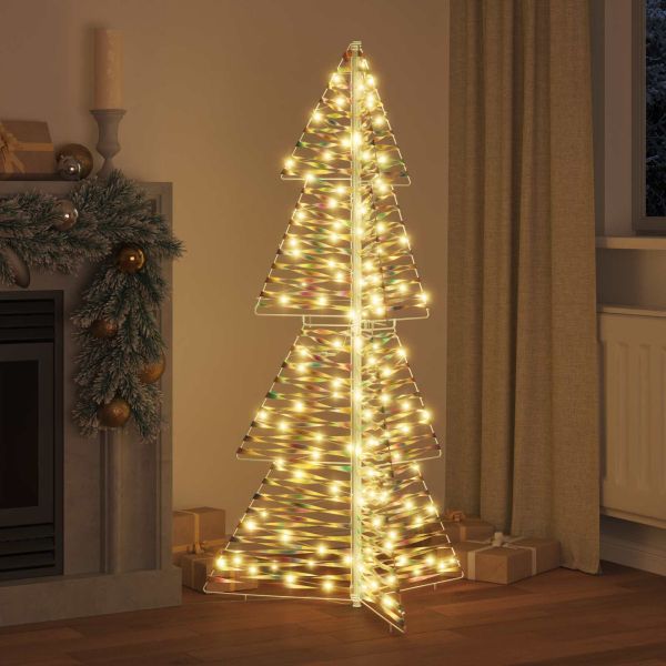 Коледно дърво с 160 LED светодиода Топло бяло 150 cm PET