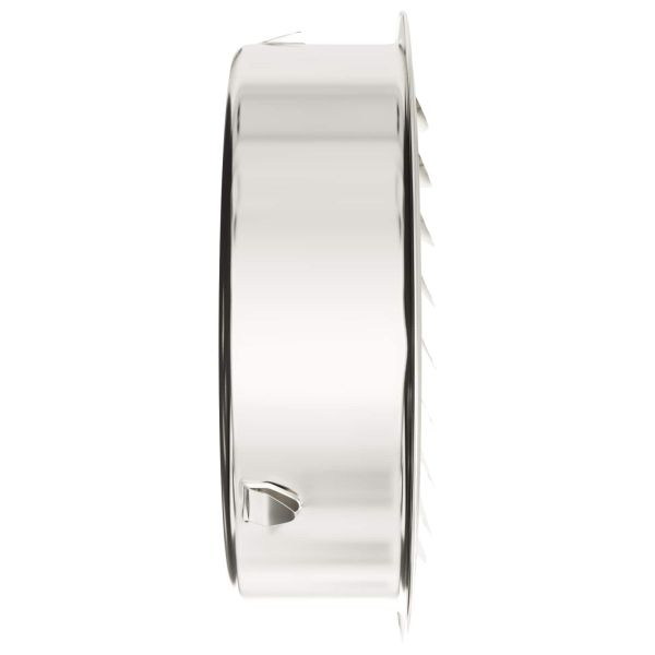 Предпазители за въздушна вентилация 4 pcs Сребрист 150 mm