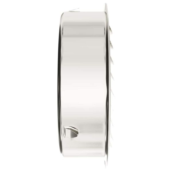 Предпазители за въздушна вентилация 4 pcs Сребрист 200 mm