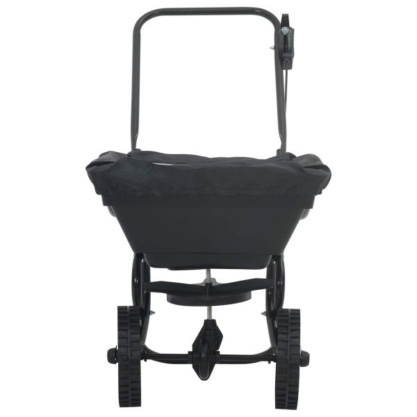 Разпределител Черен 82 x 46 x 75 см PVC и стомана