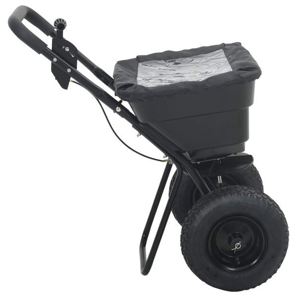 Разпределител Черен 53 x 81,5 x 78 см PVC и стомана