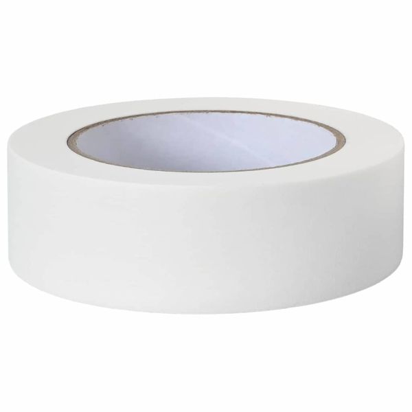 Ленти за маскиране на художници 6 pcs Бяло 38mm x 50m Хартия