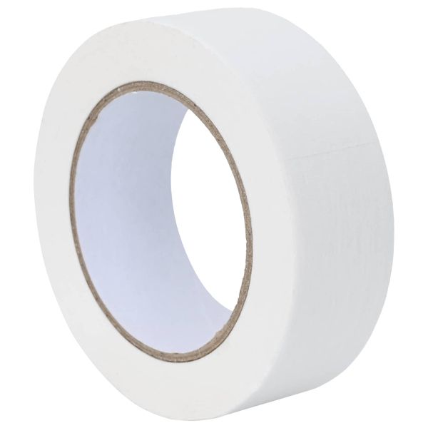 Ленти за маскиране на художници 24 pcs Бяло 38mm x 50m Хартия