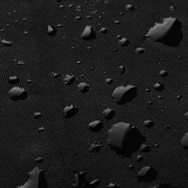 Поп-ъп парти палатка Черно 575 x 288 x 245 см Оксфордска тъкан