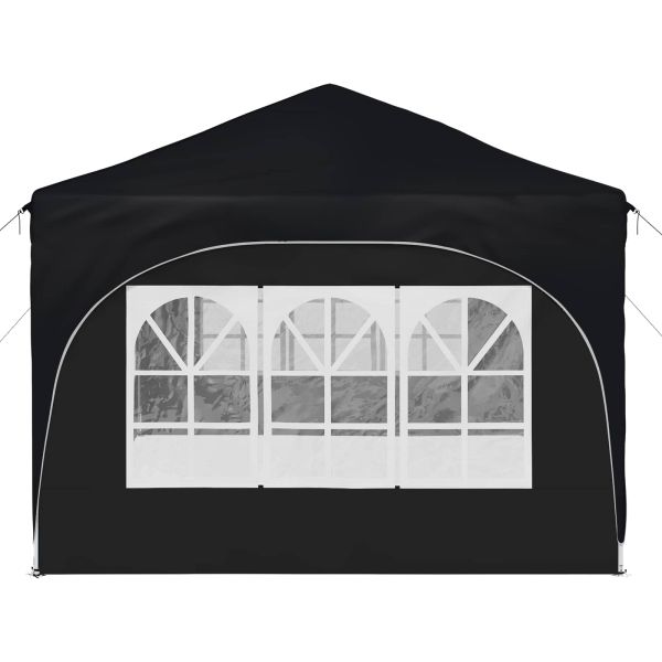 Поп-ъп парти палатка Антрацит 575 x 288 x 245 см