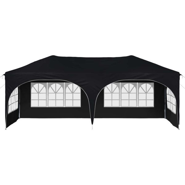 Поп-ъп парти палатка Антрацит 575 x 288 x 245 см