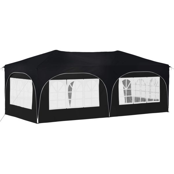 Поп-ъп парти палатка Антрацит 575 x 288 x 245 см