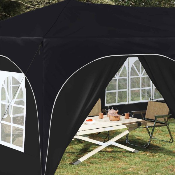 Поп-ъп парти палатка Антрацит 575 x 288 x 245 см