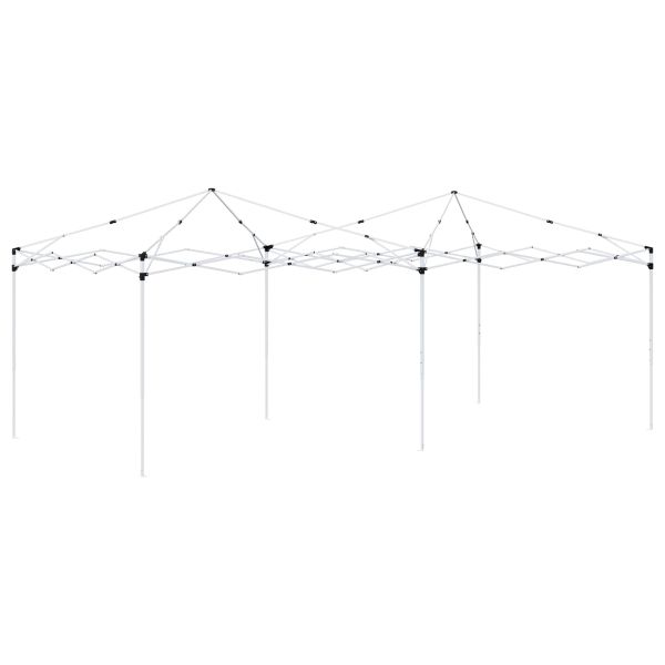Поп-ъп парти палатка Бежово 575 x 288 x 245 см Оксфордска тъкан
