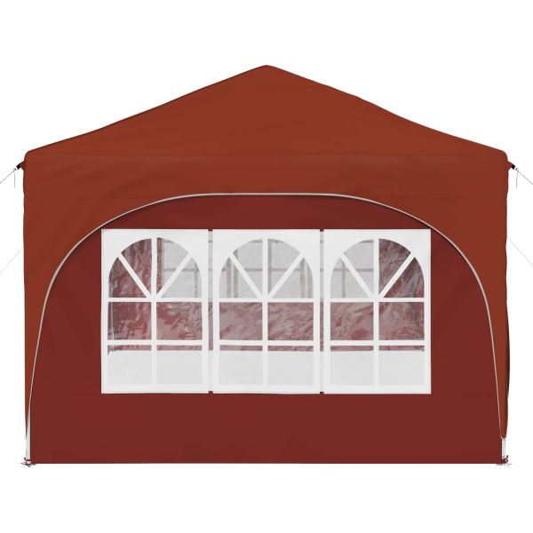Поп-ъп парти палатка Теракота 575 x 288 x 245 см