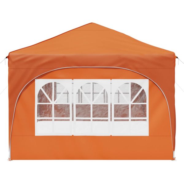 Поп-ъп парти палатка Оранжево 575 x 288 x 245 см