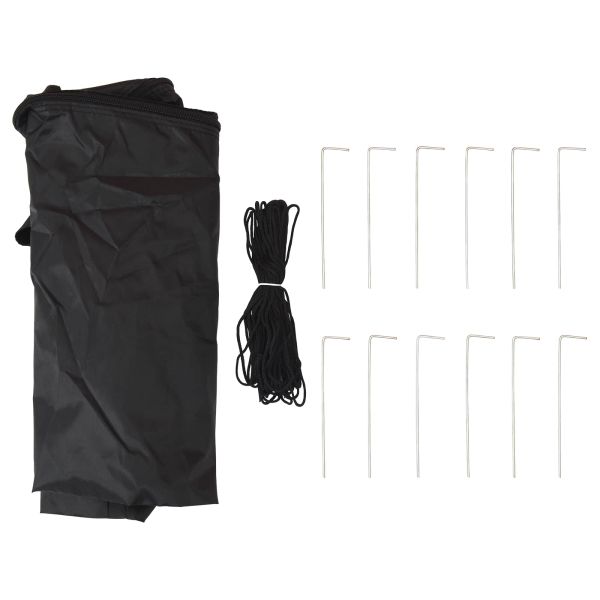 Поп-ъп парти палатка Оранжево 575 x 288 x 245 см