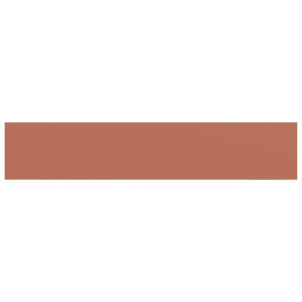 Стенен рафт 4 pcs Червено 120 x 23,5 x 4 см Инженерно дърво