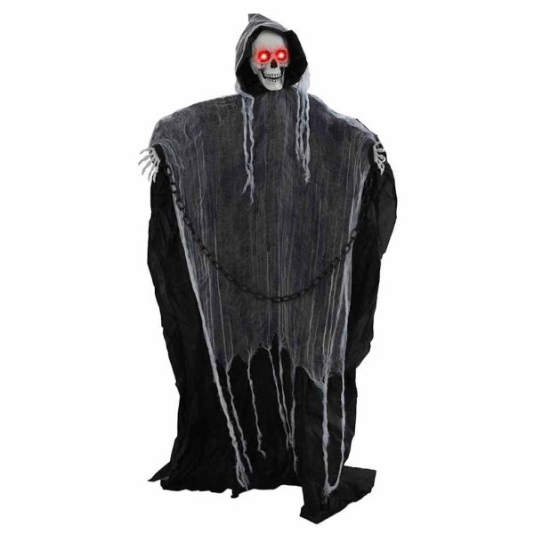 Хелоуин Grim Reaper с поставка Черно 60 x 60 x 155 см Полиестер