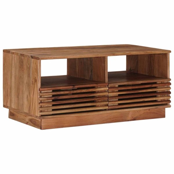 Масичка за кафе с чекмедже Естествен 85 x 45,5 x 40 см