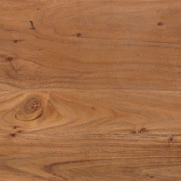 ТВ шкаф със съхранение с врата Естествен 105 x 30 x 35 см