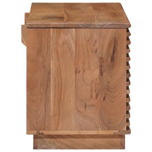 Кутия за съхранение със съхранение Естествен 85 x 40 x 46 см
