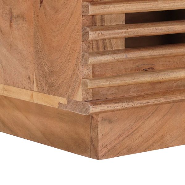 Кутия за съхранение със съхранение Естествен 85 x 40 x 46 см