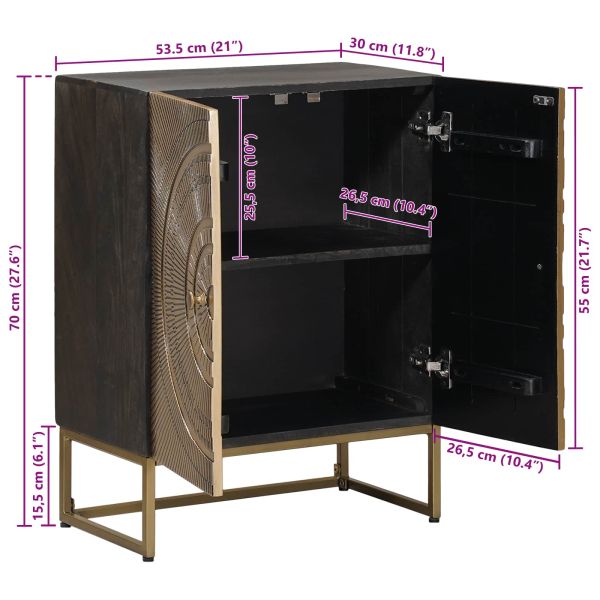 Служебен шкаф Месинг 53,5 x 30 x 70 см