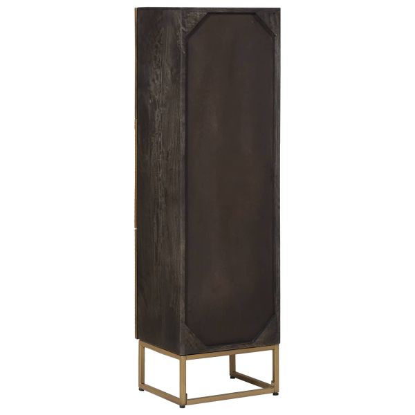 Висок шкаф Месинг 35 x 30 x 120 cm